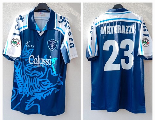 Maglia perugia materazzi size - maglia,
