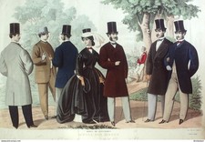 Gravure Mode Musee 1864- 4
