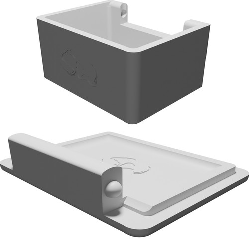 Scatola contenitore con - scatola,