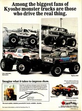 Kyosho USA-1 RC Monster Truck
