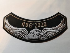 Patch toppa Harley-Davidson