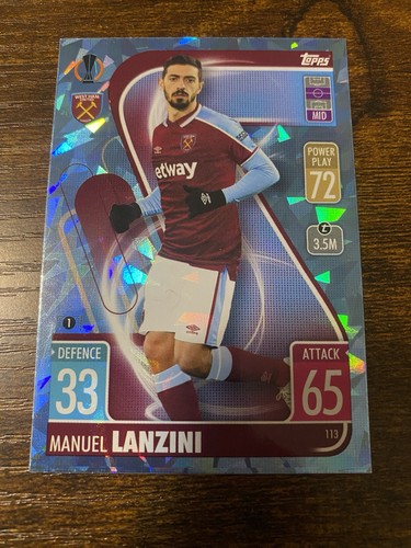 Topps match attax 2021 - attax, 2021-22