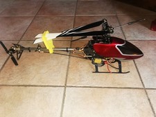 Elicottero rc HK 450 con motore, regolatore, servo di coda e giroscopio