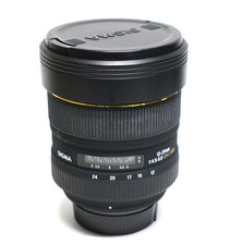 Obiettivo Sigma 12-24mm