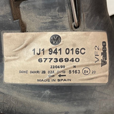 DX. PROIETTORE per VOLKSWAGEN GOLF (1J) 1.8 20V Turbo GTI Ber. ade22c 1J1941018K