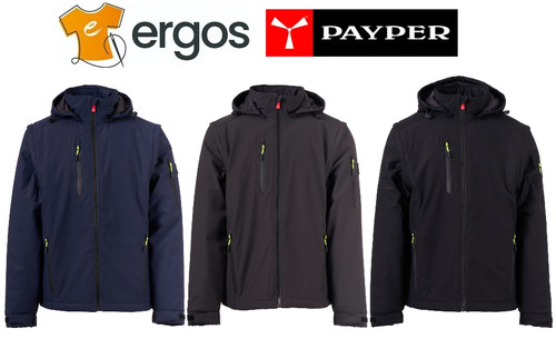 Giubbotto softshell payper - giubbotto,