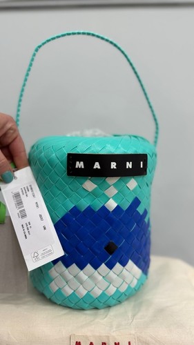 Borsa marni plastica - borsa, in