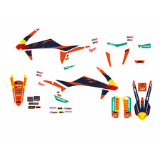 Kit adesivi grafiche ktm - adesivi,