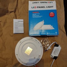 LUCE DA PANNELLO LED Ø170 mm