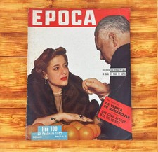 Rivista Epoca 23 Febbraio 1952