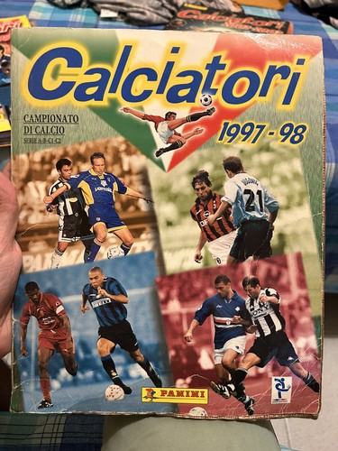 Album calciatori panini - album,