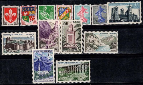 Francia 1960 nuovo 100 - *, mh