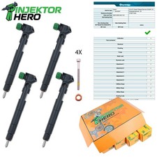 4x A6510700587 INIETTORE DELPHI INIETTORE JEEP COMPASS 2.2 CRD A6510704987