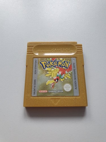 Pokemon oro golden - oro, |
