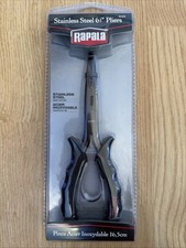 Rapala Pinza Acciaio Inox 6,5