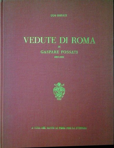Vedute roma di gaspare - vedute, roma.