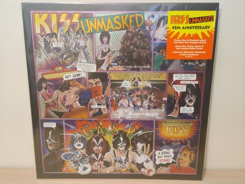Kiss unmasked 45th - unmasked,