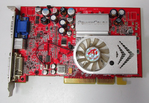 Scheda video power color - video,