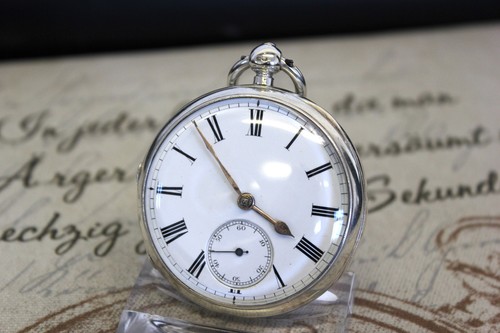 Bellissimo antico orologio - , da