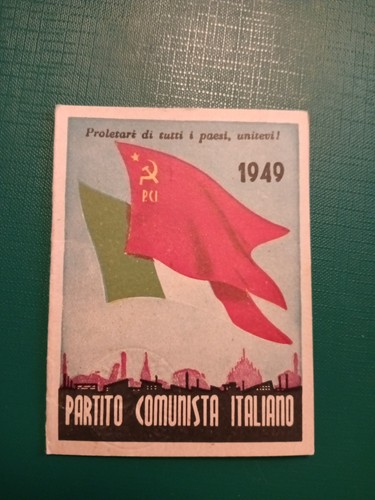 Italian communist party pci - party,