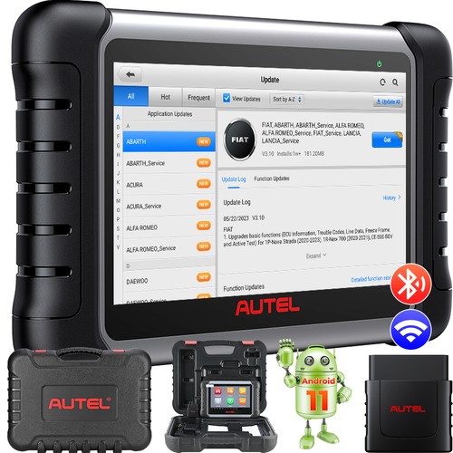 Autel maxicom mk808k - maxicom, mk808k-bt