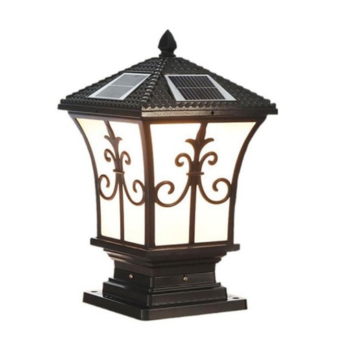 Lampada solare colonna - solare,