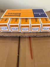 1960/ 1 x ecc83 12ax7 original telefunken  Diamond Smooth plate 17mm nos nib new