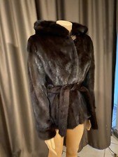 Pelliccia di visone con
