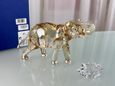 Statua Swarovski 1137207 Cinta Elefante 16,5 cm. Certificato originale. Ottim...