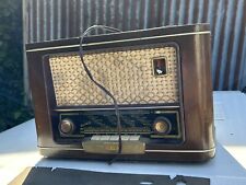 radio d'epoca a valvole