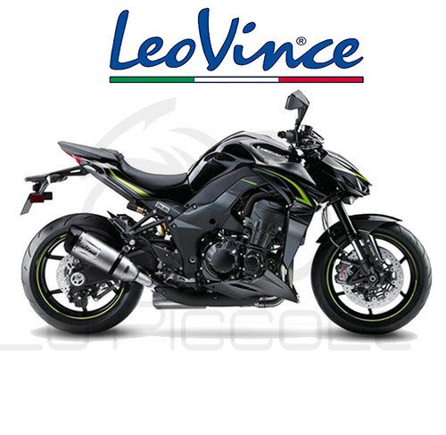 Terminale scarico leovince - terminale,
