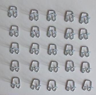Kit mollette fissaggio - 25,