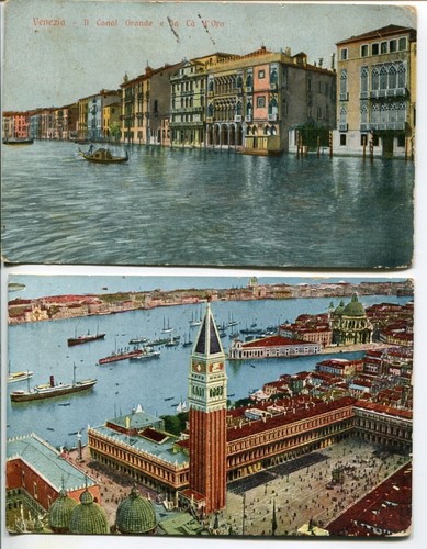 Venezia canal grande e - -,