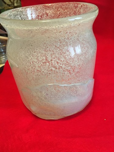 Vaso vetro salviati - vaso, in