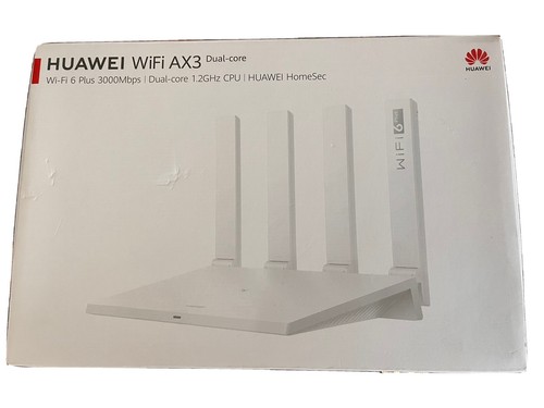 Router huawei wifi - ax3, dual