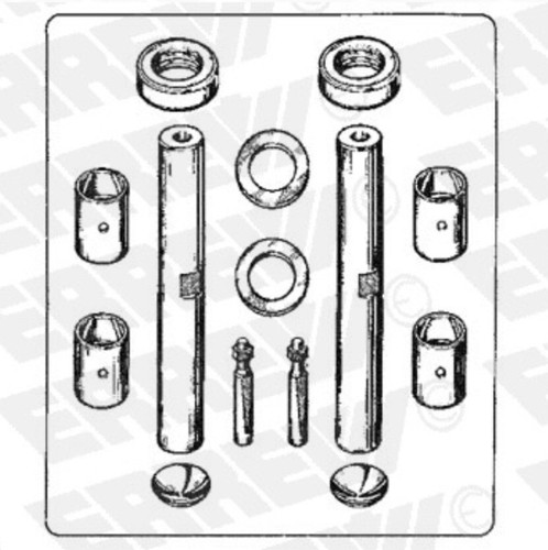 Set perni fusi - set,