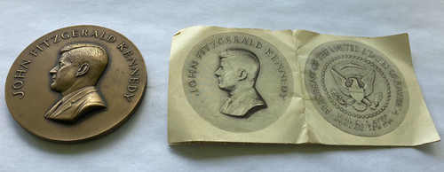 1961 medaglia bronzo - medaglia, arte
