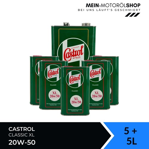Olio motore castrol classic - olio,