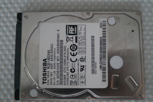 Toshiba 500 interno 2 - interno,, 2,5"