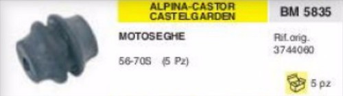 3744060 antivibrante motosega - antivibrante,