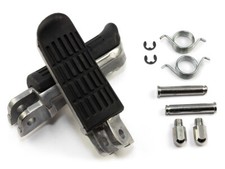 Coppia poggiapiedi anteriori