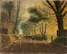 Quadro a Olio Impressionista