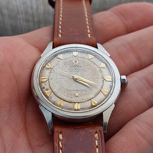Omega constellation pie pan - omega,