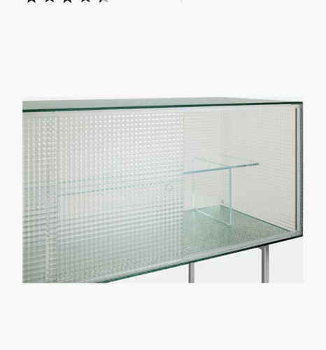 Kommode von glas italia design - kommode,