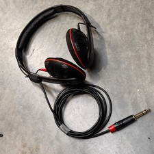 Ex-BBC/Canford Sennheiser HD 480-13 TRS Jack 1/4" UK11/1700R Cuffie 93/88dBA