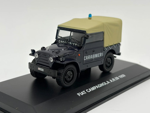 1959 fiat campagnola ar59 - 1/43,