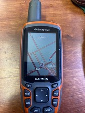 Garmin GPSMAP 62s Handheld