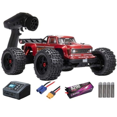 Arrma outcast 4x4 - outcast, v2