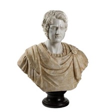 Busto Imperatore Romano Marmo