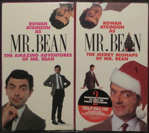 Bean vhs lot tapes - bean,
